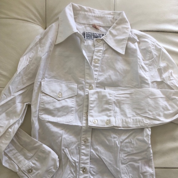 Guess button down top - Picture 1 of 3